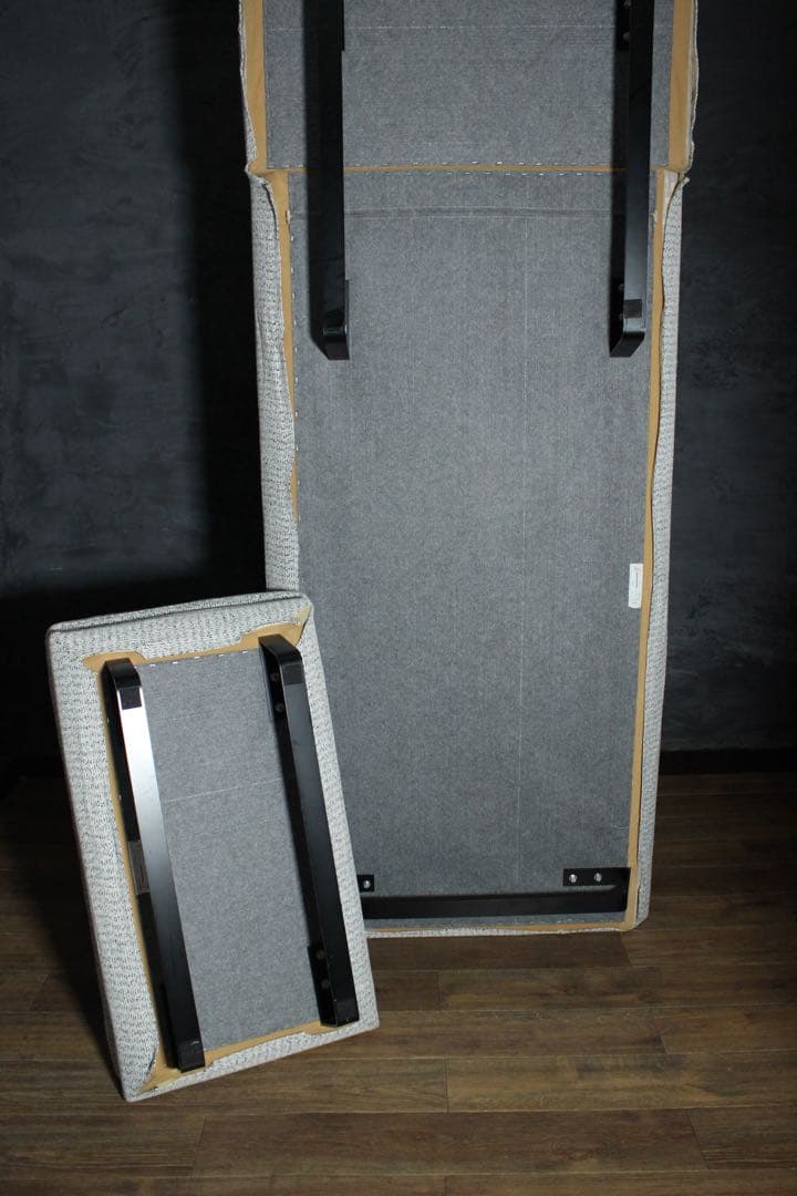 首都圏送無料〜HUKLAQUOD片肘　80万 T517 クオード　ソファ　セット