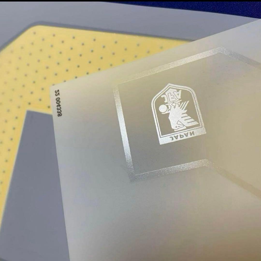 日本代表 上田綺世 2022/24 選手用 ユニフォーム フェイエノールト