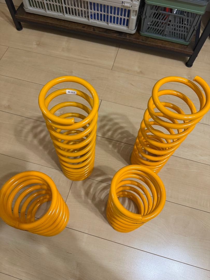 ★Zoom ダウンサス ミラカスタム L275S用★