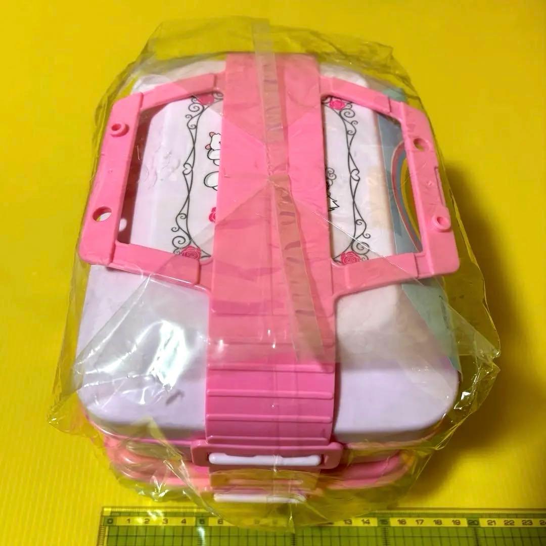 平成レトロ サンリオ チャーミーキティ ピクニックボックス お弁当箱 バスケット