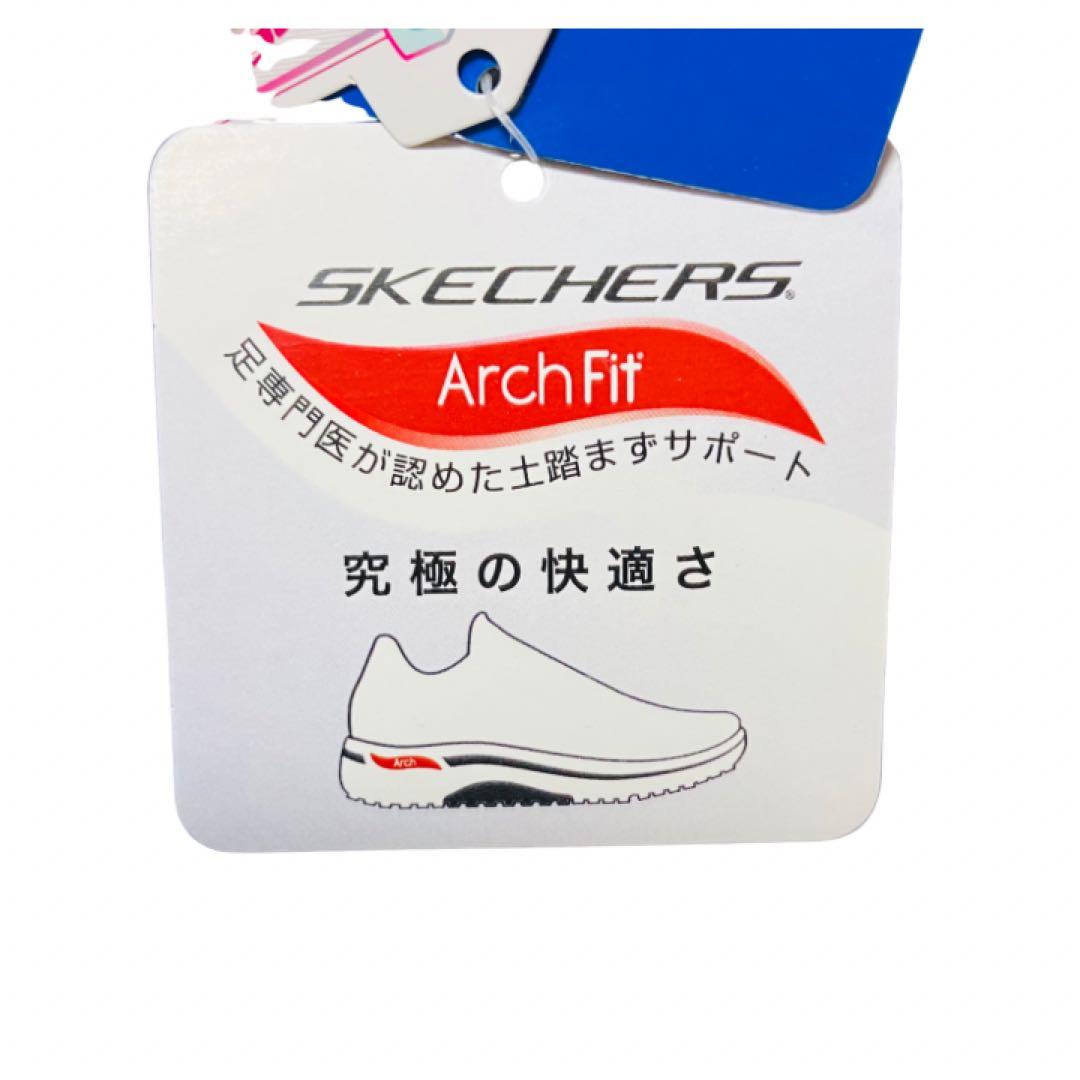 未使用　スケッチャーズ　GO GOLF WALK5 SLIP INS