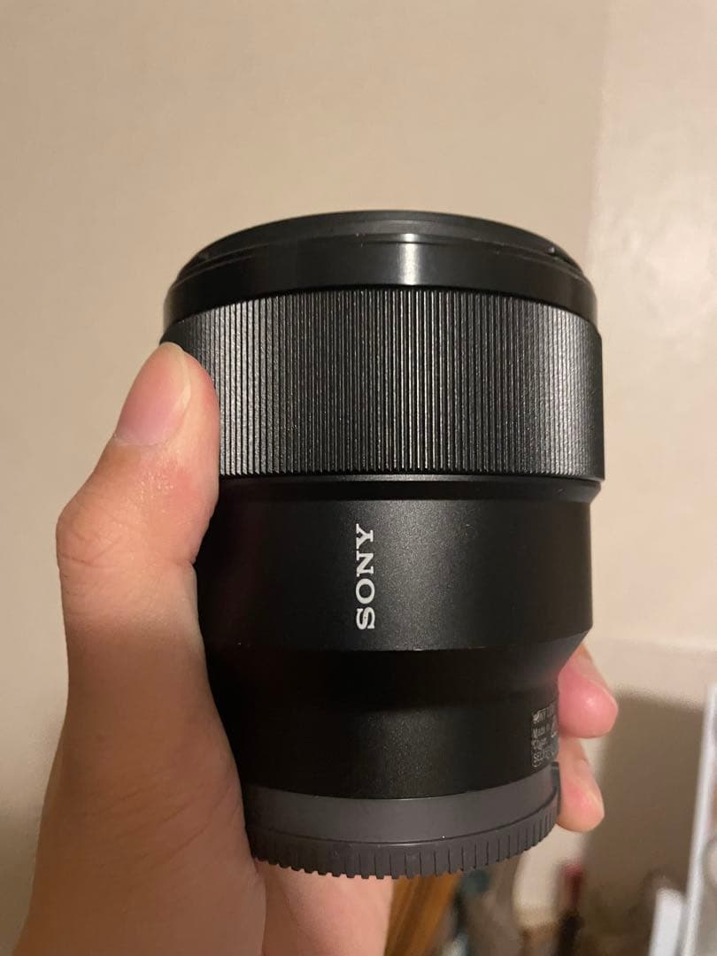 sony Eマウント FE85mmf1.8