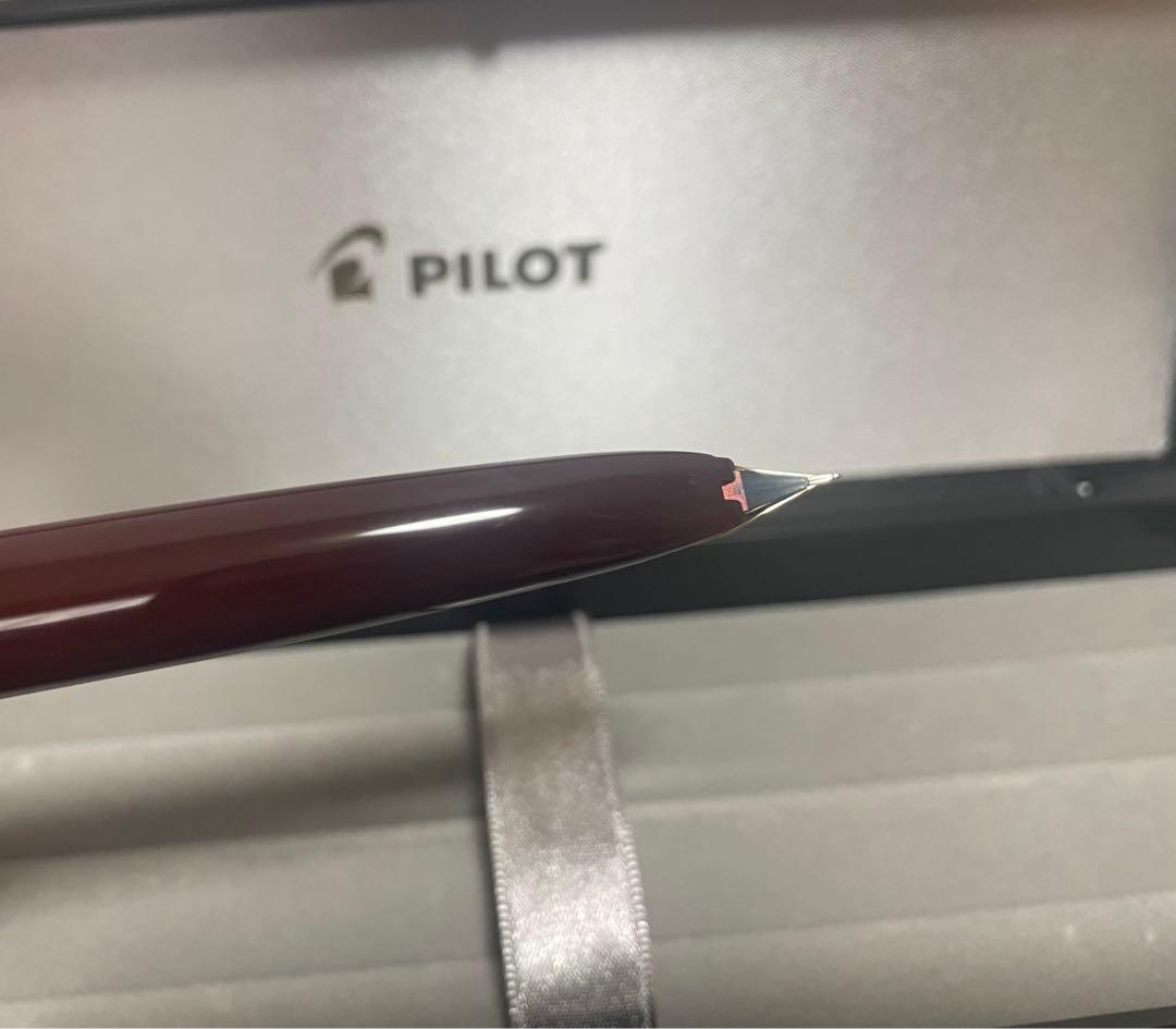 PILOT 万年筆　エリート95s　ディープレッド　ペン先EF（極細）