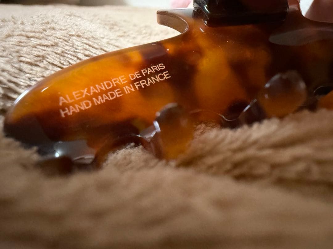 アレクサンドルドゥパリ エカイユ Mクリップ パール