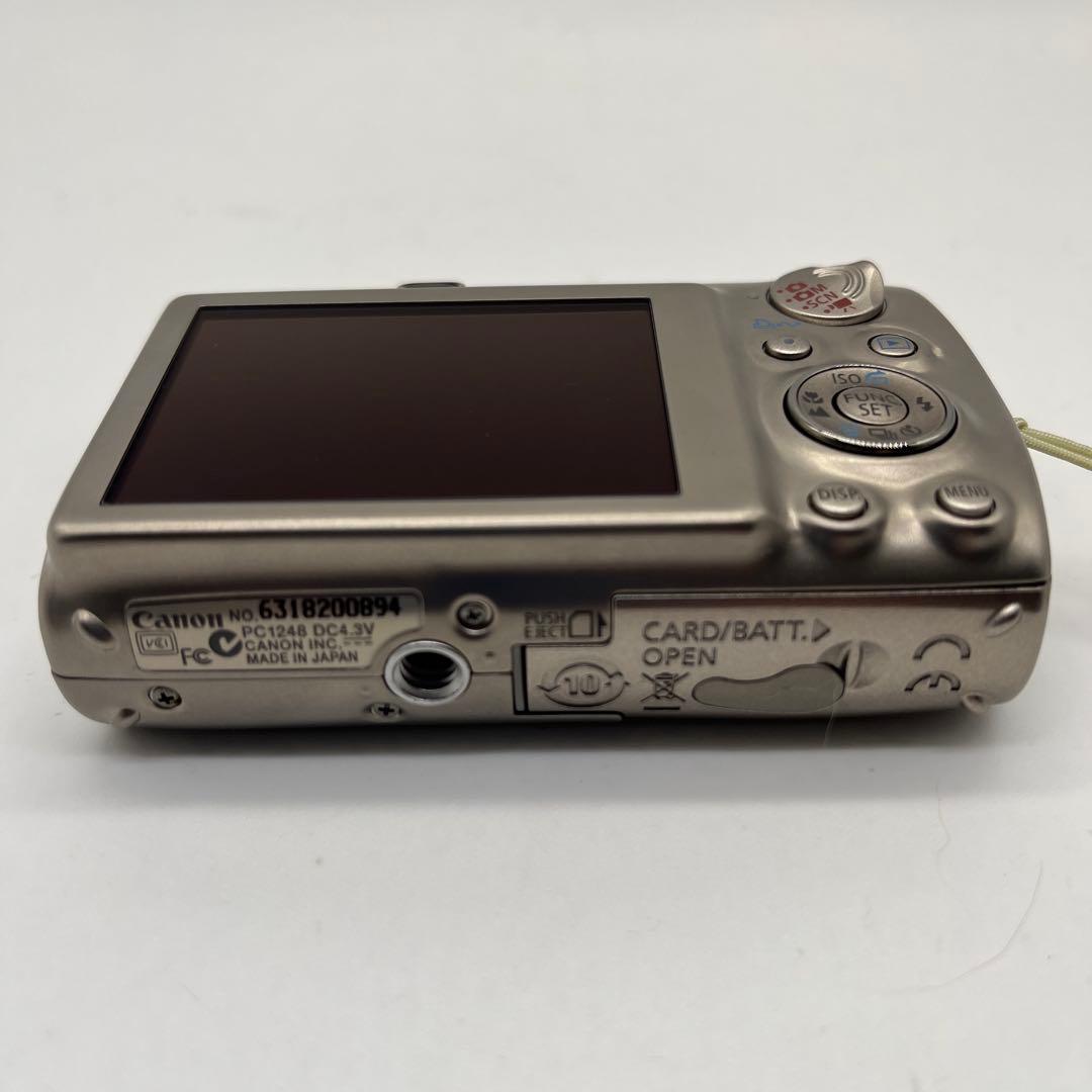 キャノン　イクシー　canon ixy 2000is チタン　シルバー