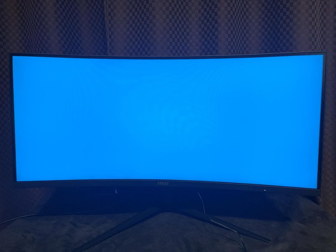 MSI Optix MAG342CQ 34インチ 湾曲モニター 144Hz