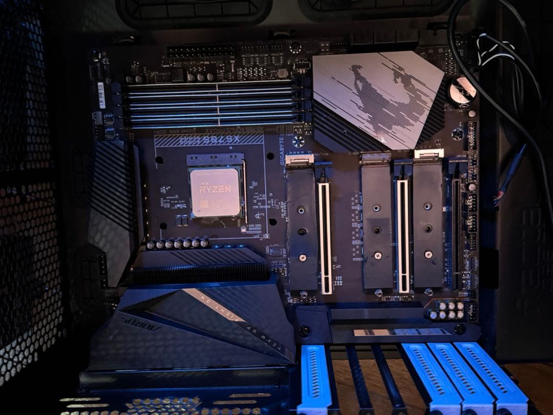 【PCパーツ取り用】Ryzen 9 5950X/RTX 3070 Ti 他