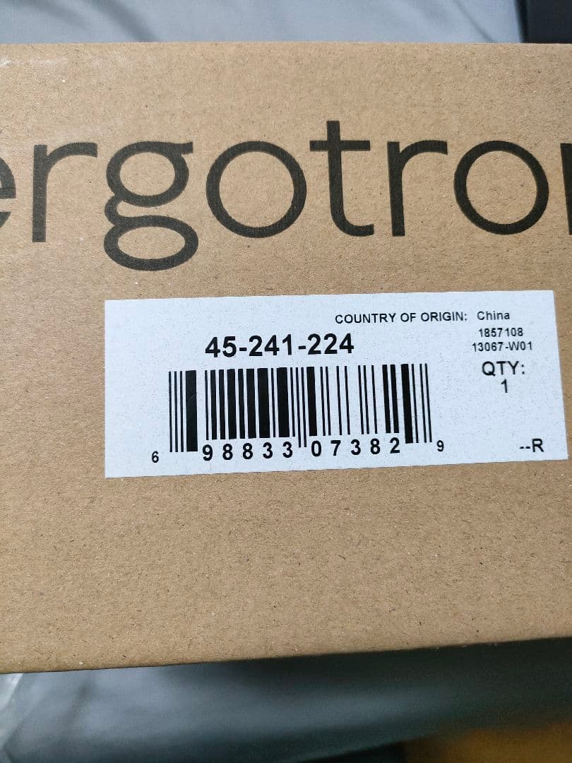 エルゴトロン LX デスクマウントアーム PCモニターアーム ブラック