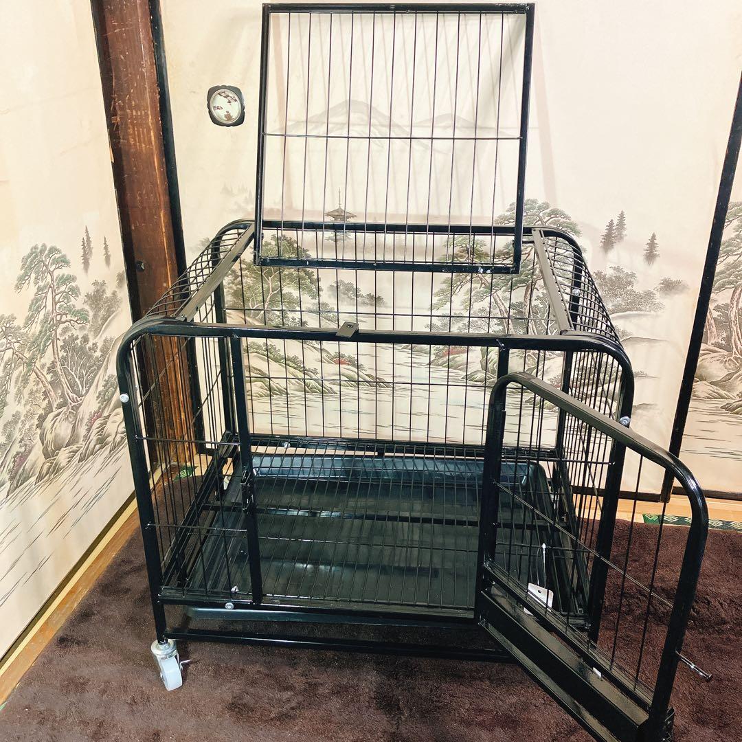 未使用】小型動物用 ペットケージ 上部開閉式 定価17200円