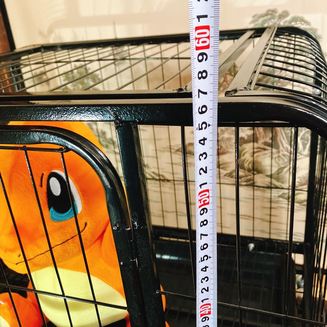 未使用】小型動物用 ペットケージ 上部開閉式 定価17200円