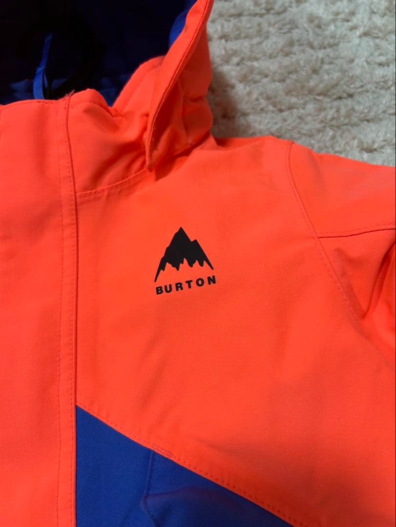 【極美品】BURTON 子ども用 スノーボードウェア GORE-TEX 100