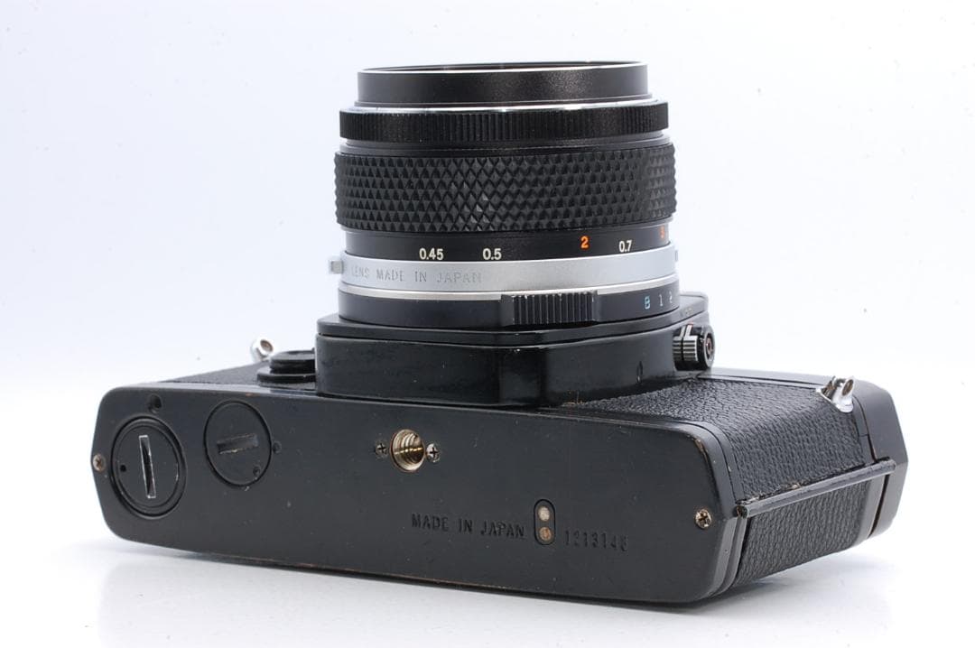 極美品　完動品　ケース付き　オリンパス　OM-1 G.zuiko 50 1.4