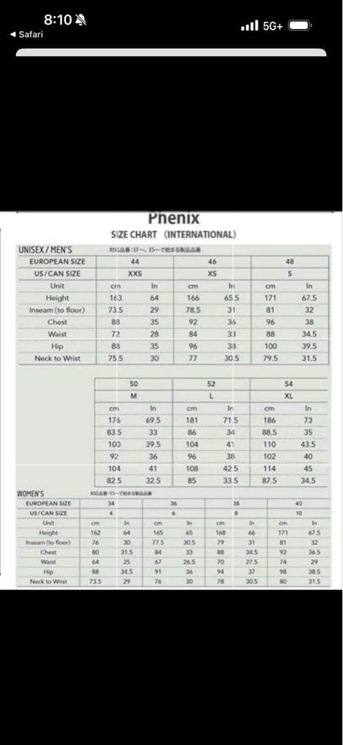 レディーススキー上下セット