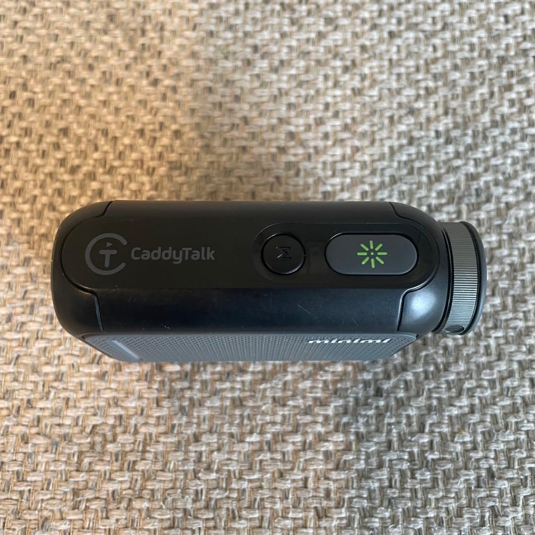 ゴルフ レーザー 距離測定器 CaddyTalk minimi