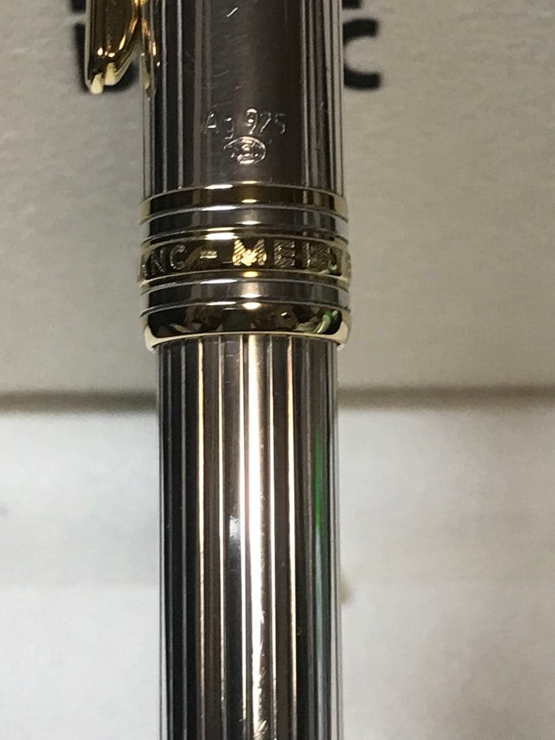 kenho 限定MONTBLANC1658スターリングシルバー