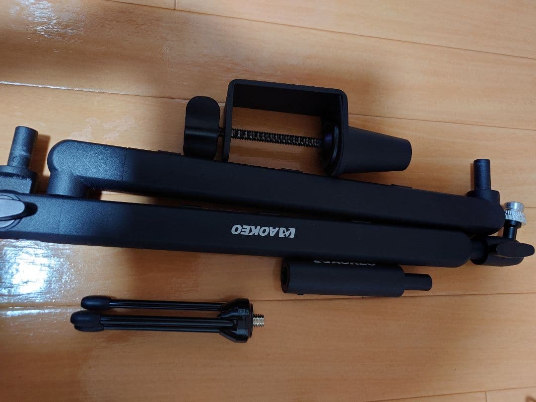 Yamaha AG03 MK2 オーディオインターフェース　TM-80付き