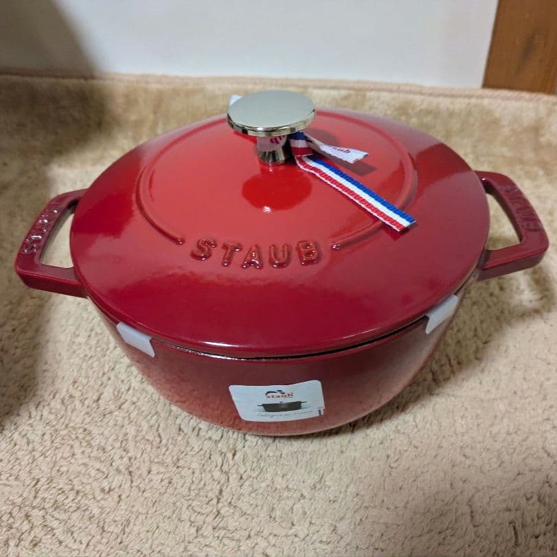 STAUB（ストウブ）Wa-NABE ワナベ M　チェリー　18cm