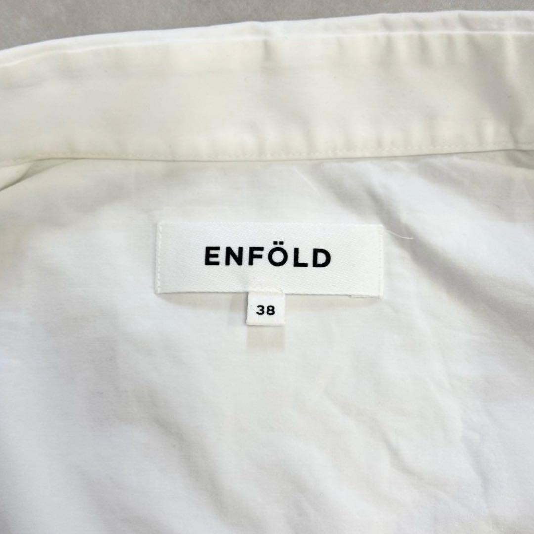 エンフォルド　22SS　SOMELOS BASIC SHIRT