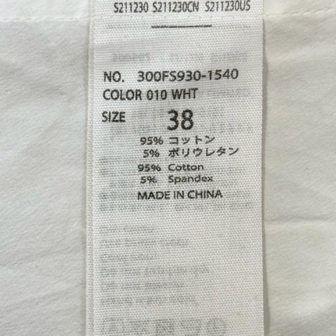 エンフォルド　22SS　SOMELOS BASIC SHIRT