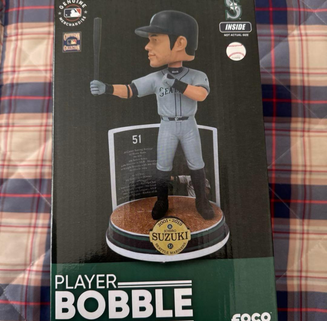 新品 ICHIRO イチロー MLB公式 限定 (記念台座付)