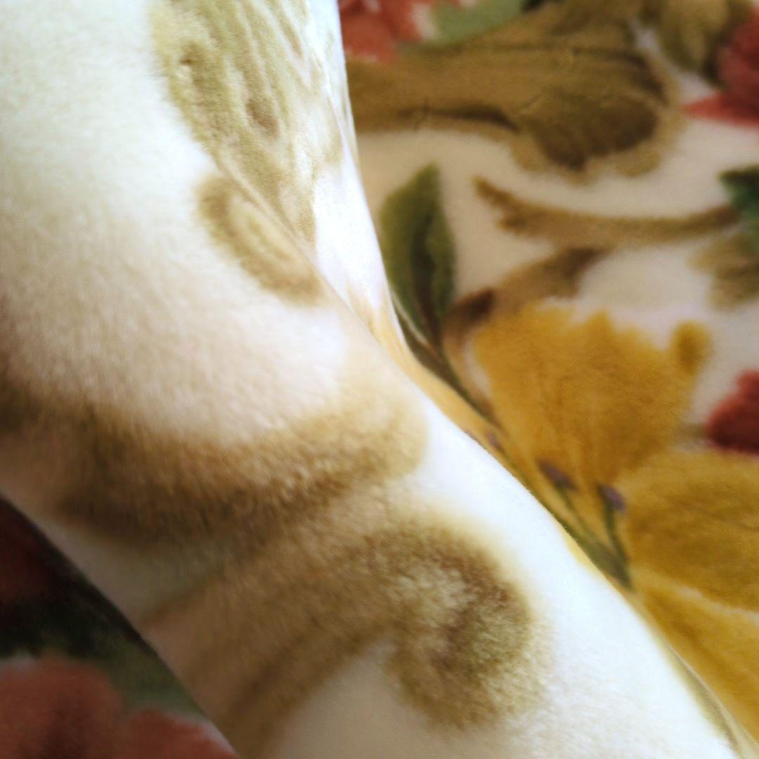 【専用です】毛布2枚　まとめ売り　西川の毛布 花柄 ２枚合わせ毛布