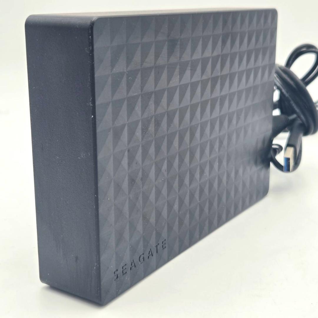 SEAGATE 外付けHDD 4TB SRD0NF2 初期化済み 動作良好