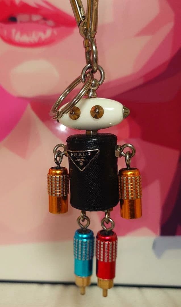 PRADA プラダ トリック チェルビーノ ロボット チャーム