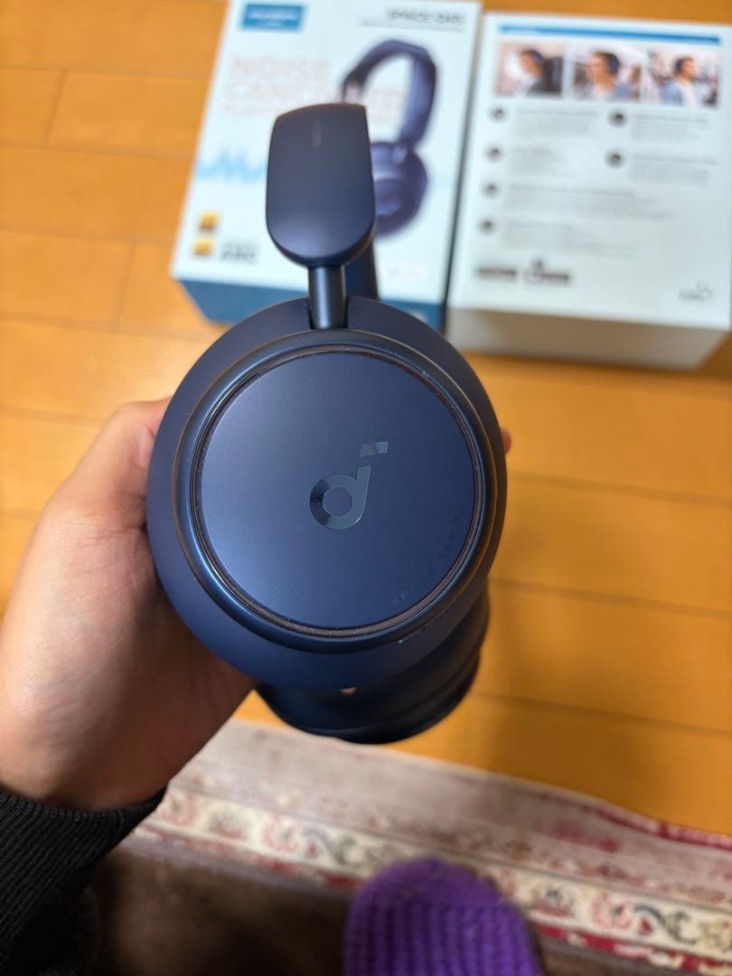 soundcore Q45 Anker ネイビー