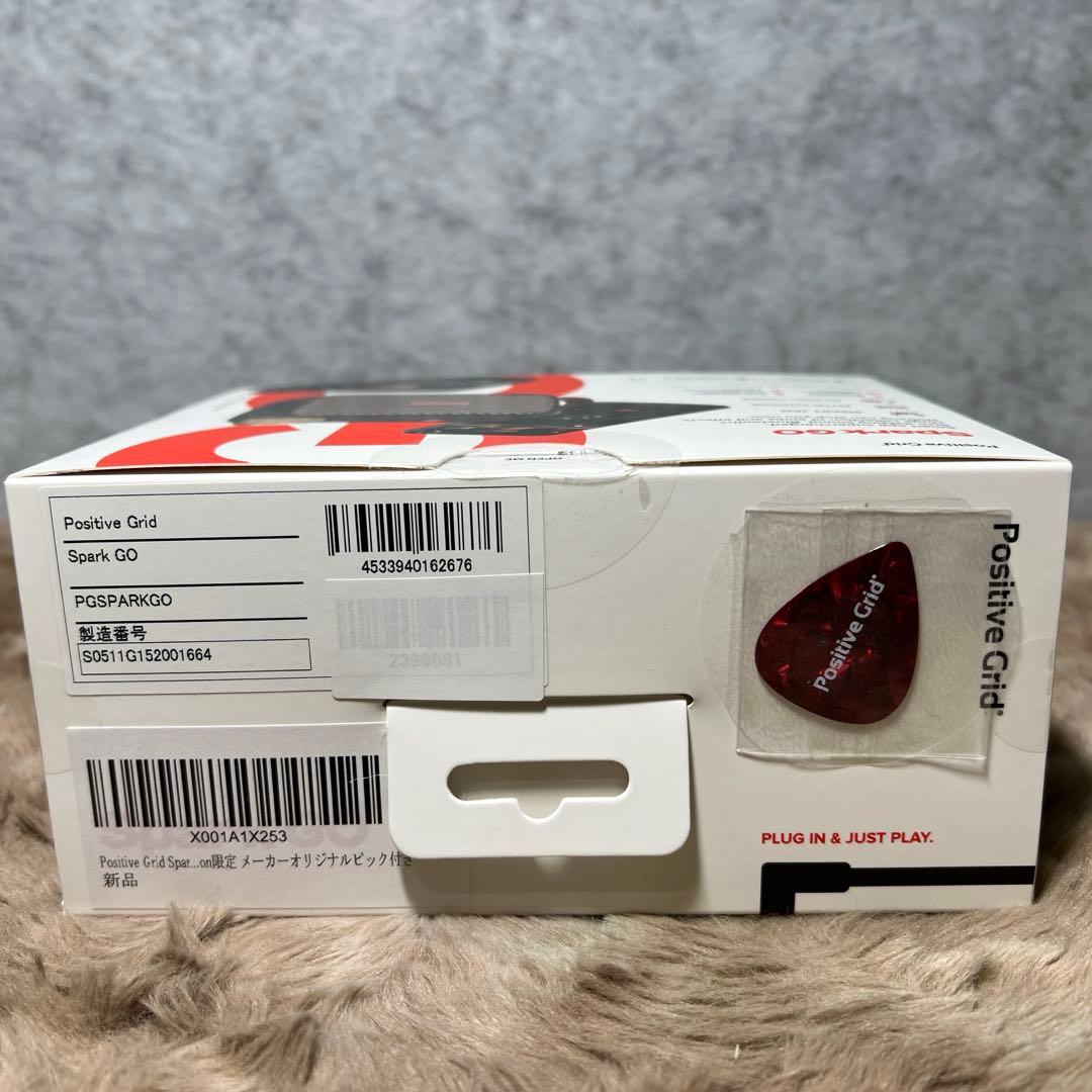 Positive Grid Spark GO ギターアンプ 小型 ポータブル