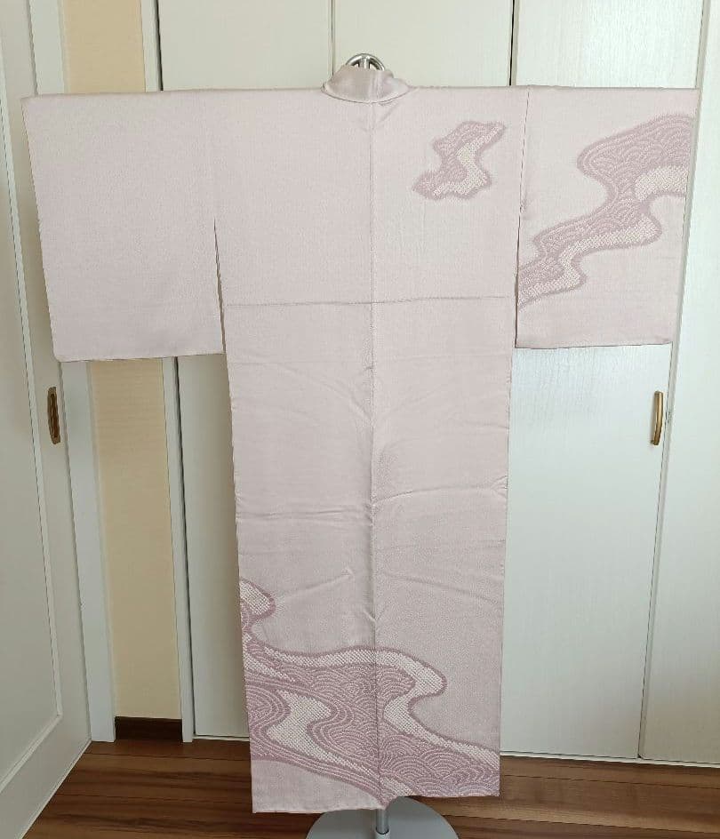 正絹訪問着　フルセット４点　卒業式　入学式　宮参り　七五三