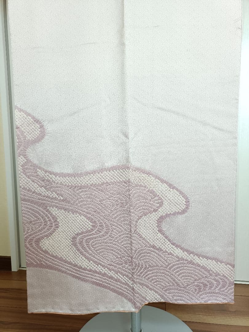 正絹訪問着　フルセット４点　卒業式　入学式　宮参り　七五三