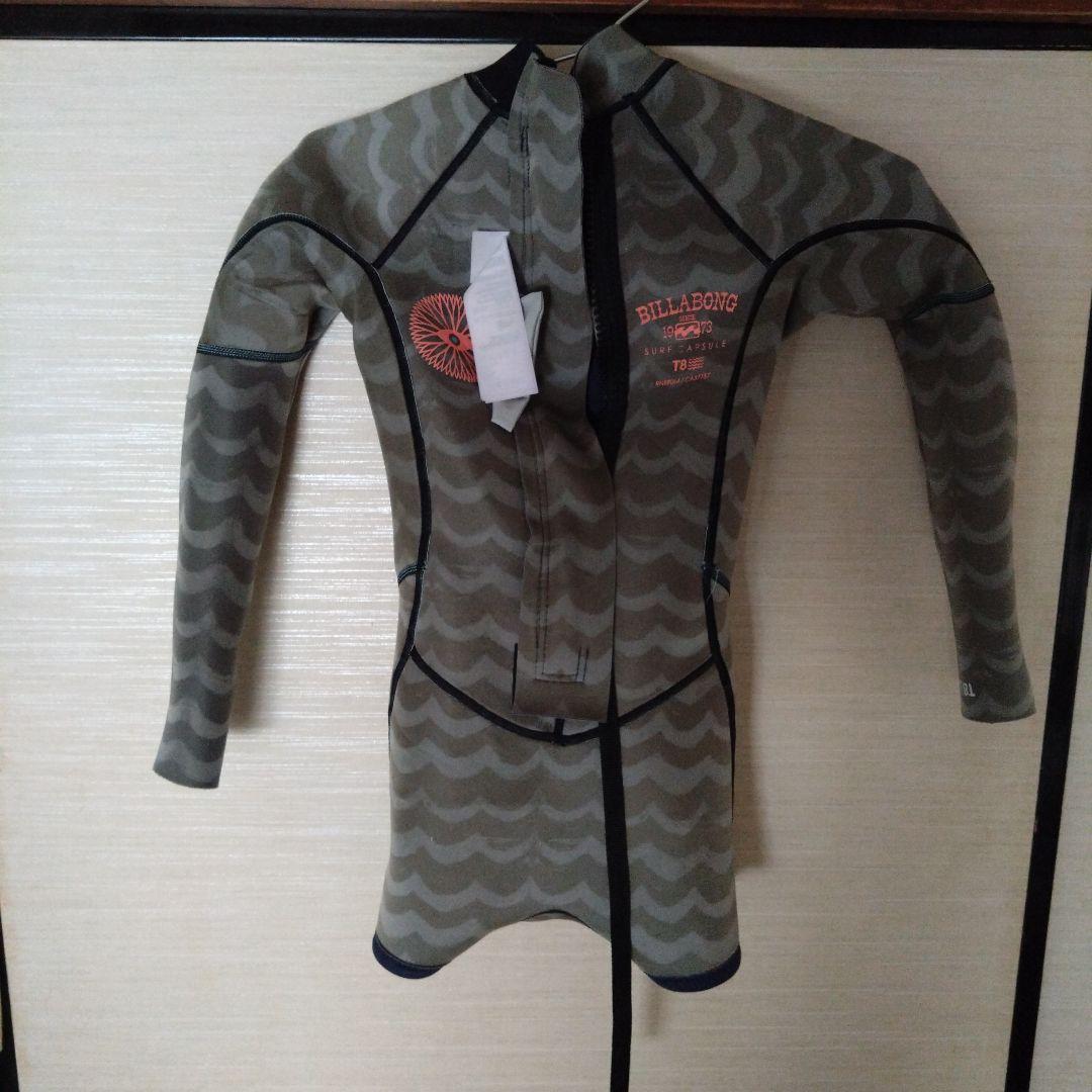 billabong ウェットスーツ　キッズ　サイズ8号　135cm