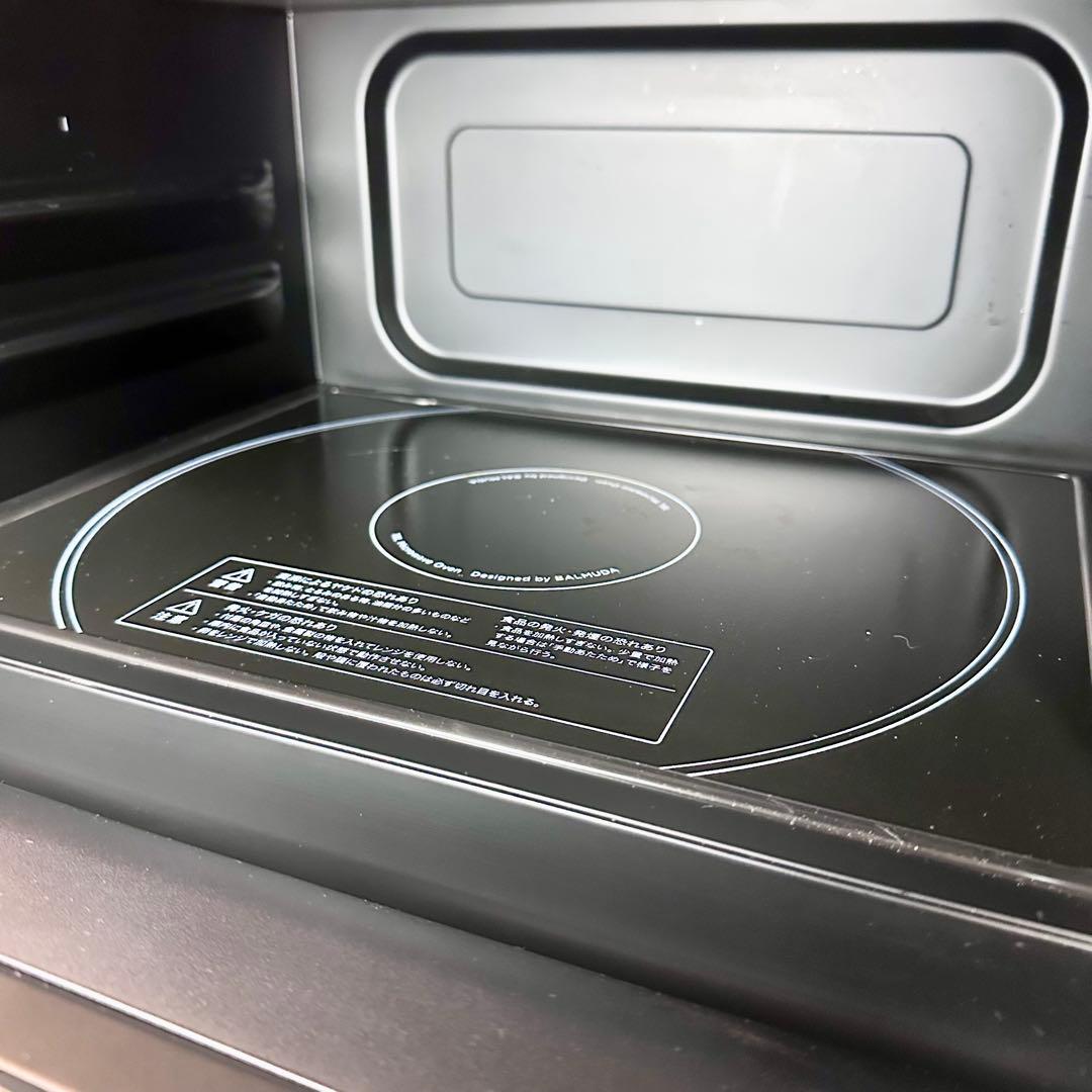 BALMUDA The Range バルミューダ オーブンレンジ K04A-WH