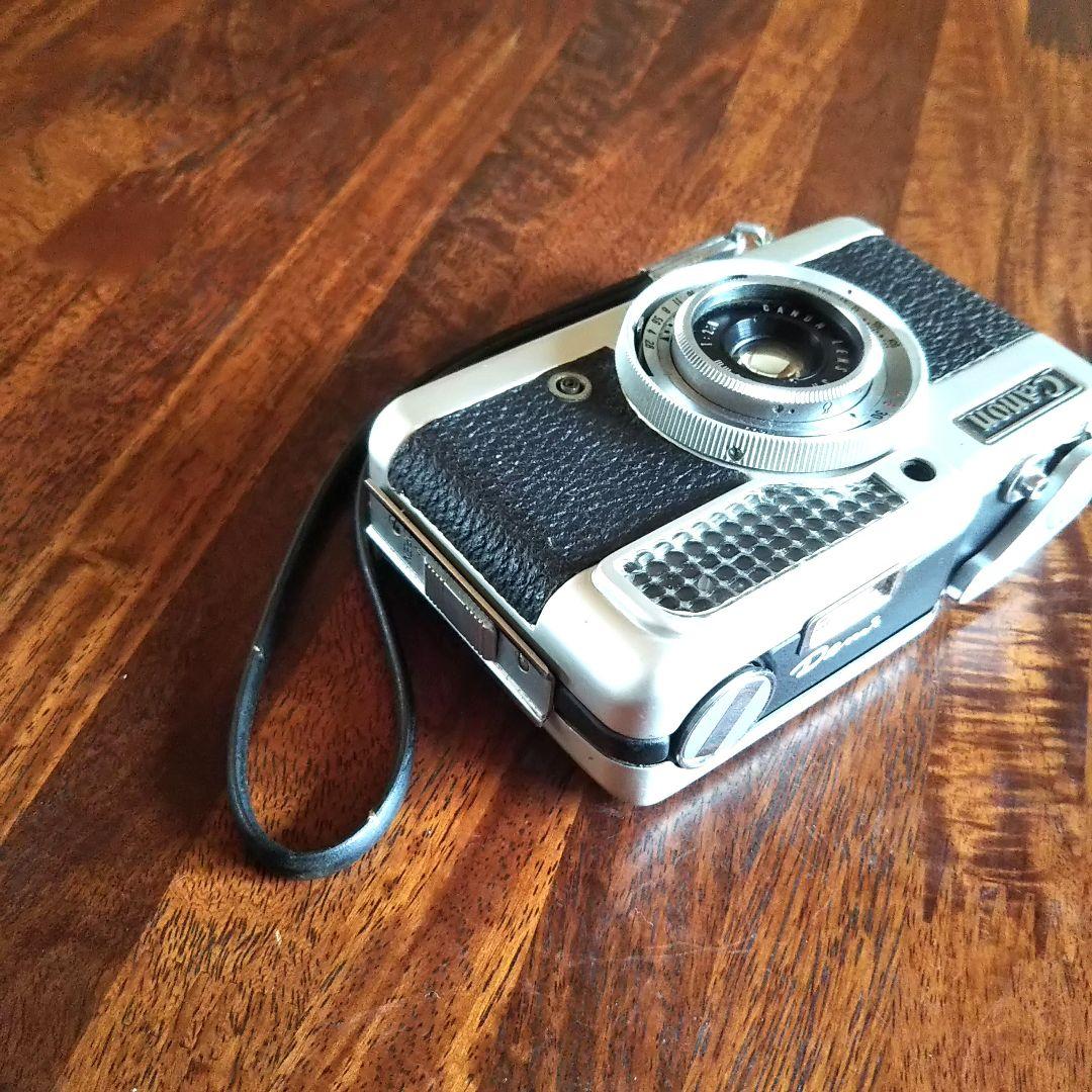Canon demi キャノン デミ 動作品 フィルムカメラ ハーフカメラ