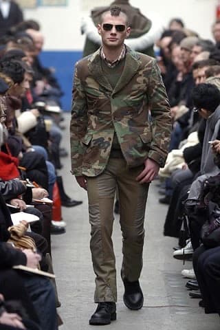 JUNYAWATANABE MANジュンヤマン・Vネックニット2006FW未使用