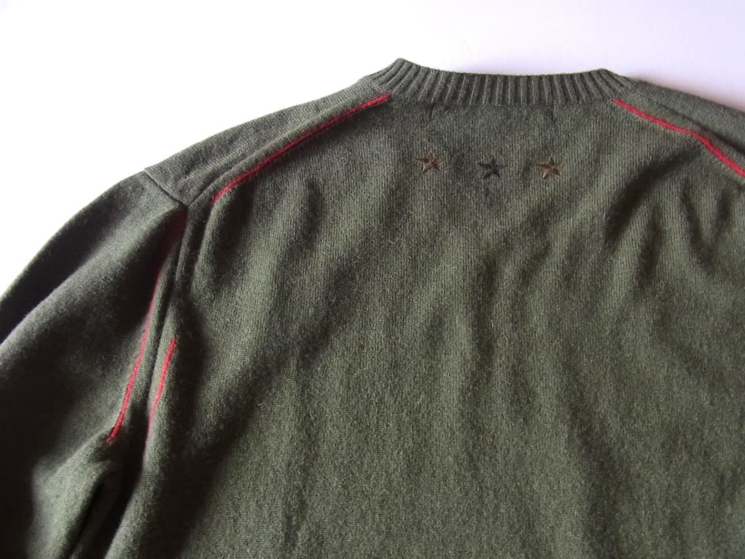 JUNYAWATANABE MANジュンヤマン・Vネックニット2006FW未使用