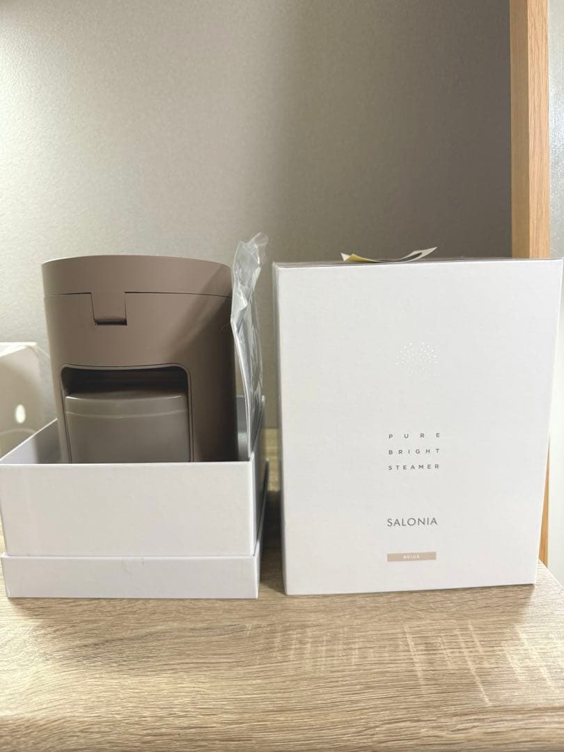 サロニア　ピュアブライトスチーマー SAL22207BE