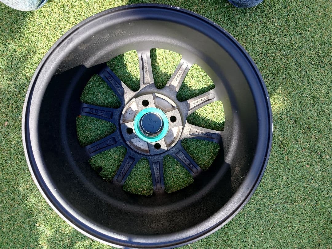 送料込み スポーツテクニック 4H-100 15インチ 6.5J +38 軽カー