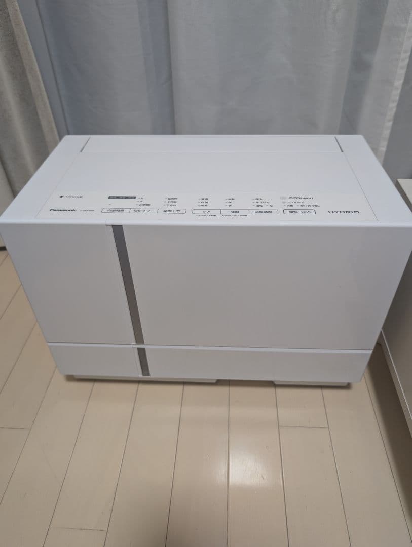 Panasonic 衣類乾燥機 F-YHVX90-W クリスタルホワイト