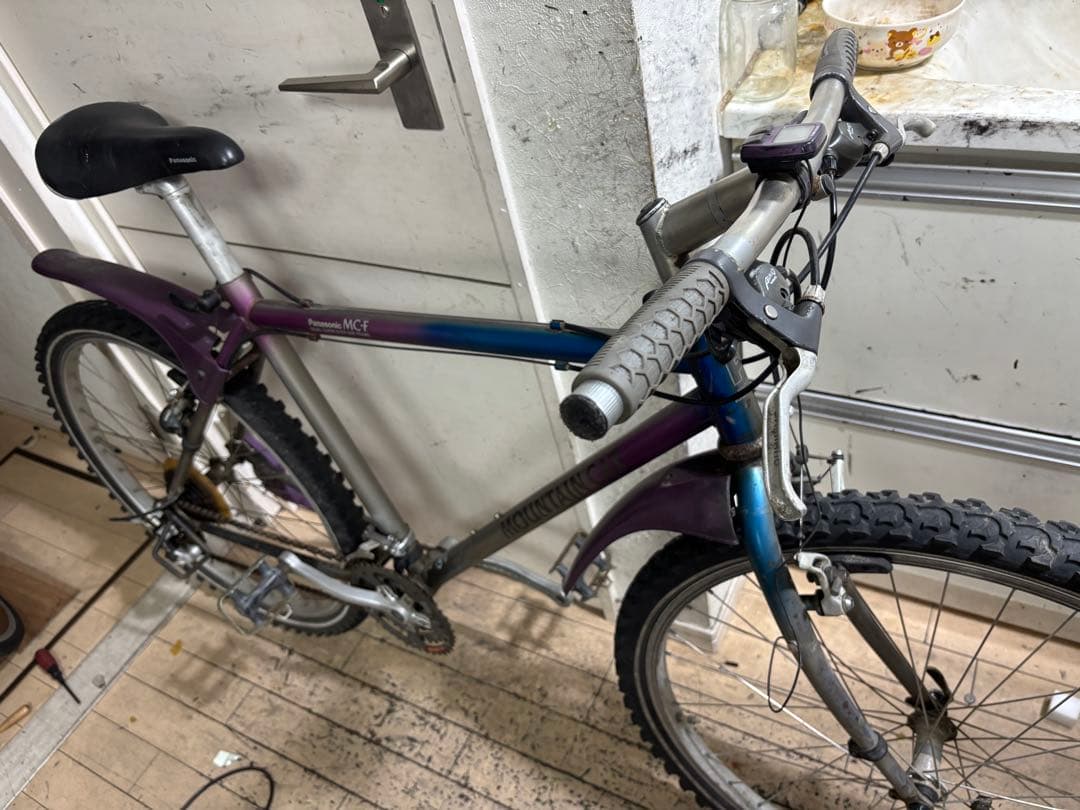 Panasonic MC-F パナソニック　マウンテンバイク　old MTB