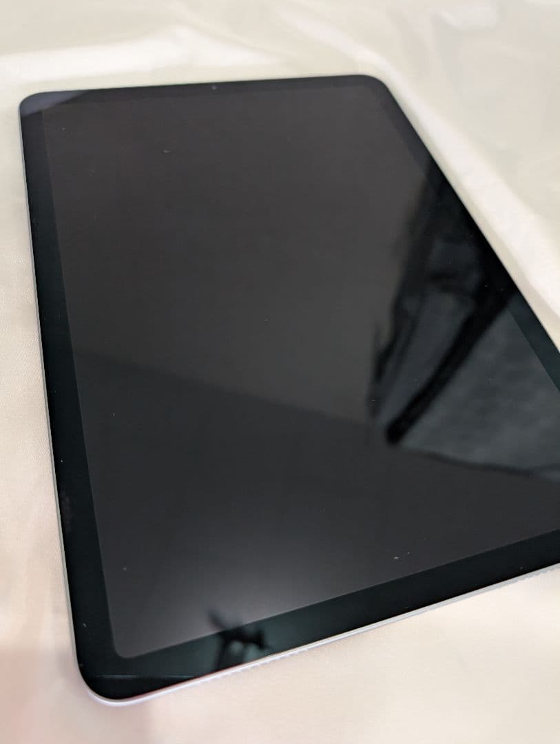 【極美品】 iPad Air スカイブルー Keyboard Folio