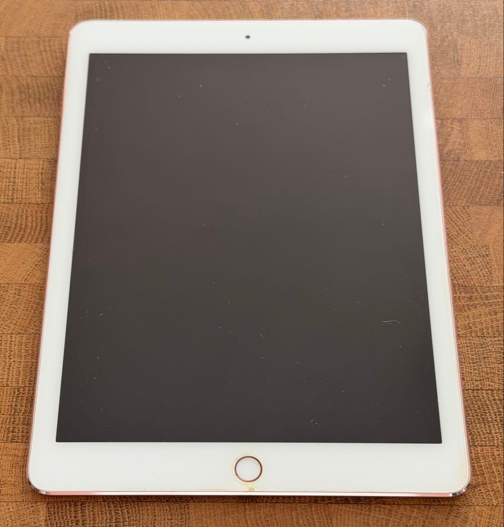 iPad Pro 9.7インチ Wi-Fiモデル 256GB ローズゴールド
