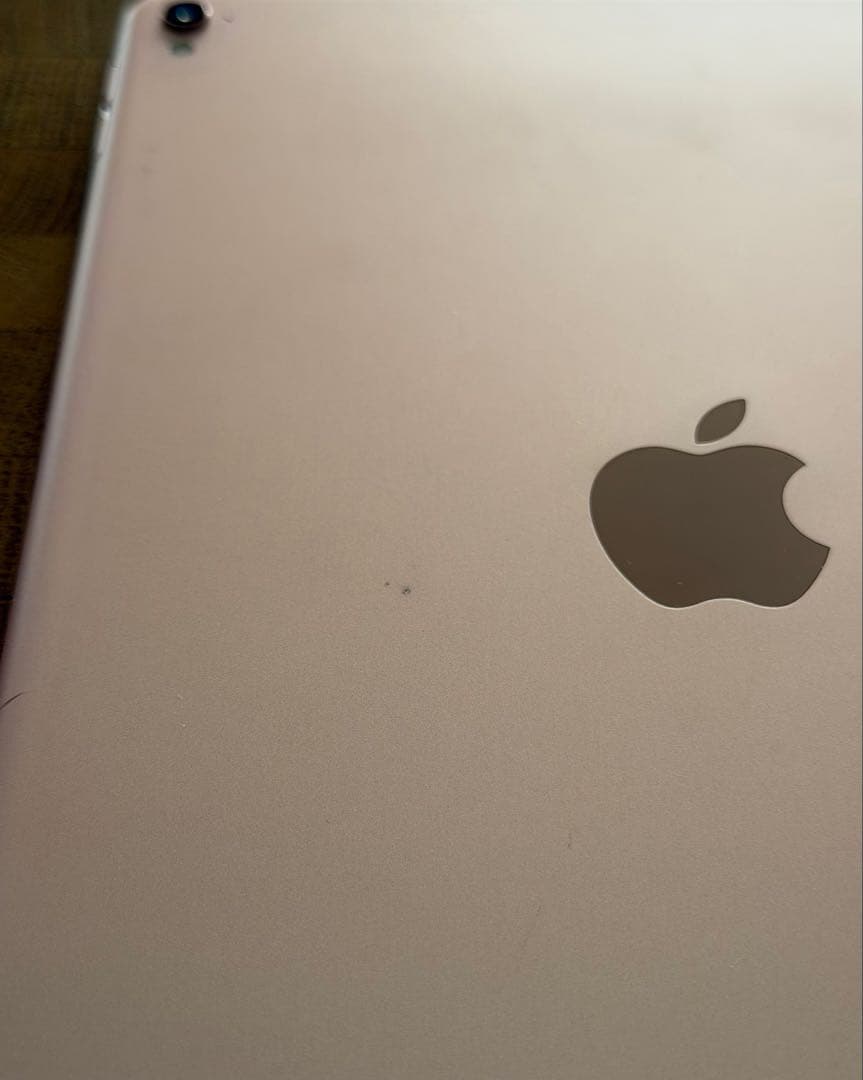 iPad Pro 9.7インチ Wi-Fiモデル 256GB ローズゴールド