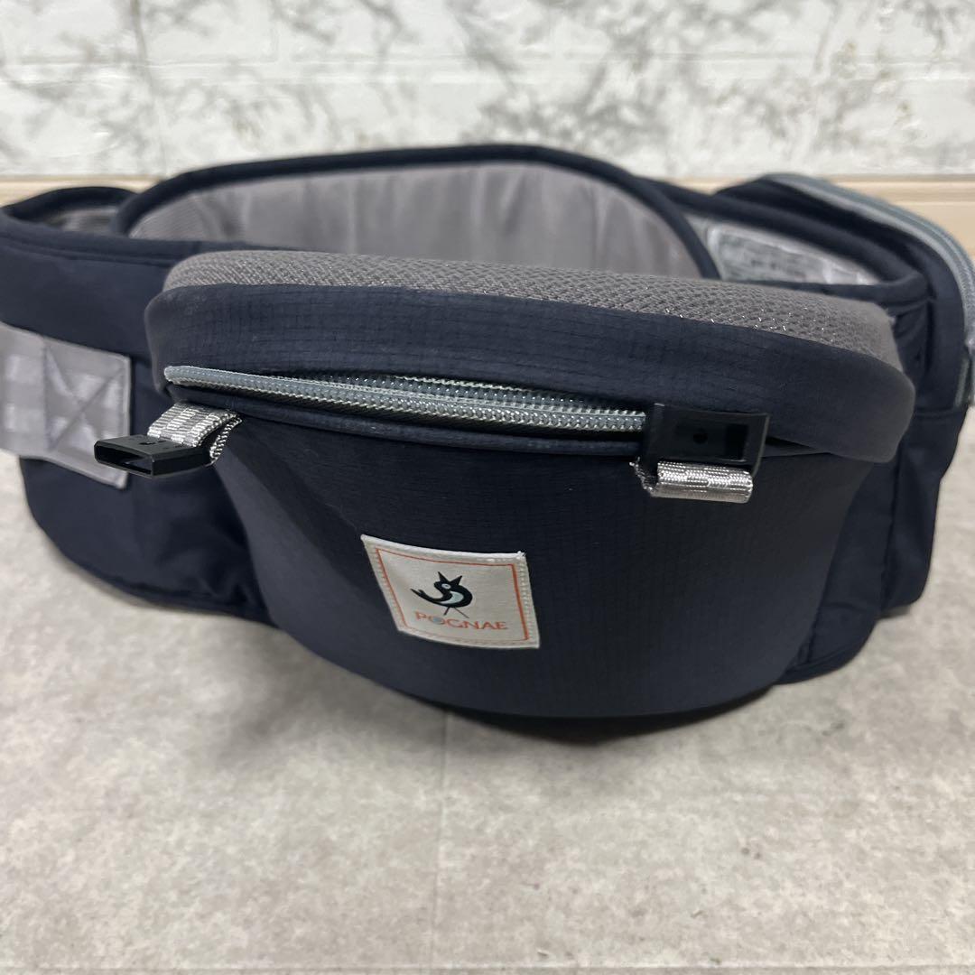 【美品】miki HOUSE×POGNAE ベビーキャリア抱っこ紐