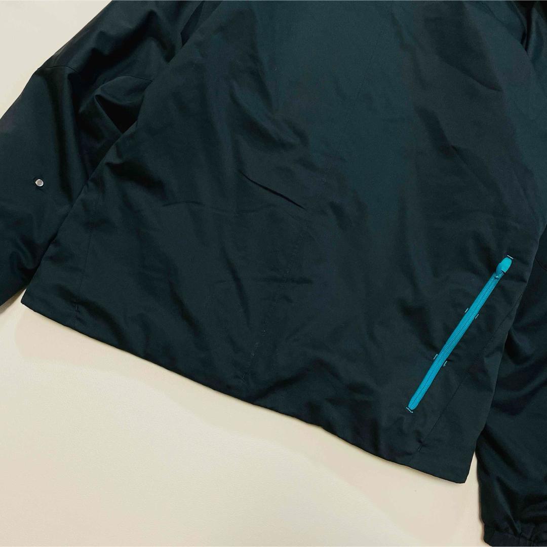 6653 デサント　スキーウェア　ジャケット　S.I.O　中綿入り 大きいサイズ