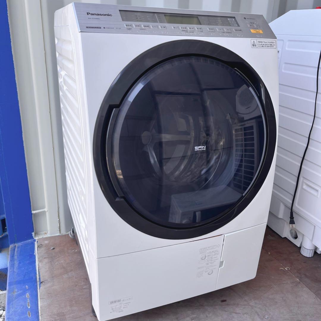 取付無料！パナソニック洗剤自動投入・熱乾燥搭載！おしゃれドラム式洗濯機！冷蔵庫
