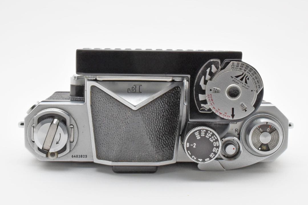 フィルムカメラ Nikon F Eye Level + Meter Model II #7387