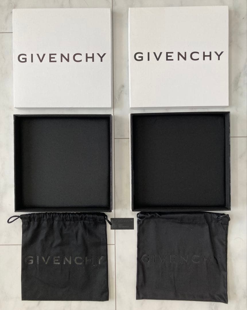 ★正規品 ほぼ未使用★Givenchy ジバンシィ 空箱、布袋、ショッパー、封筒