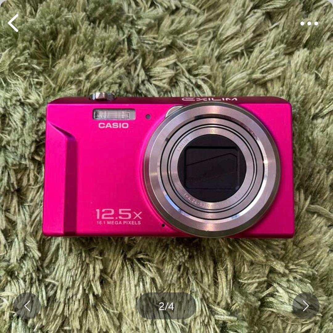 CASIO コンパクトデジタルカメラ