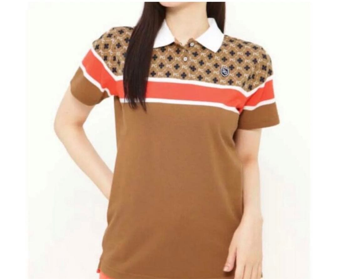 【PEARLY GATES】上下セット　半袖ポロシャツ＋スカートゴルフウェア